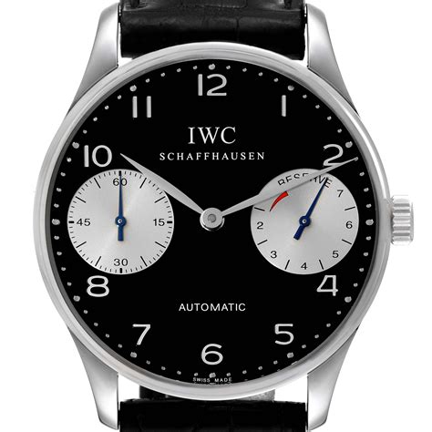 iwc portugieser 7 day|iwc watches portuguese chronograph.